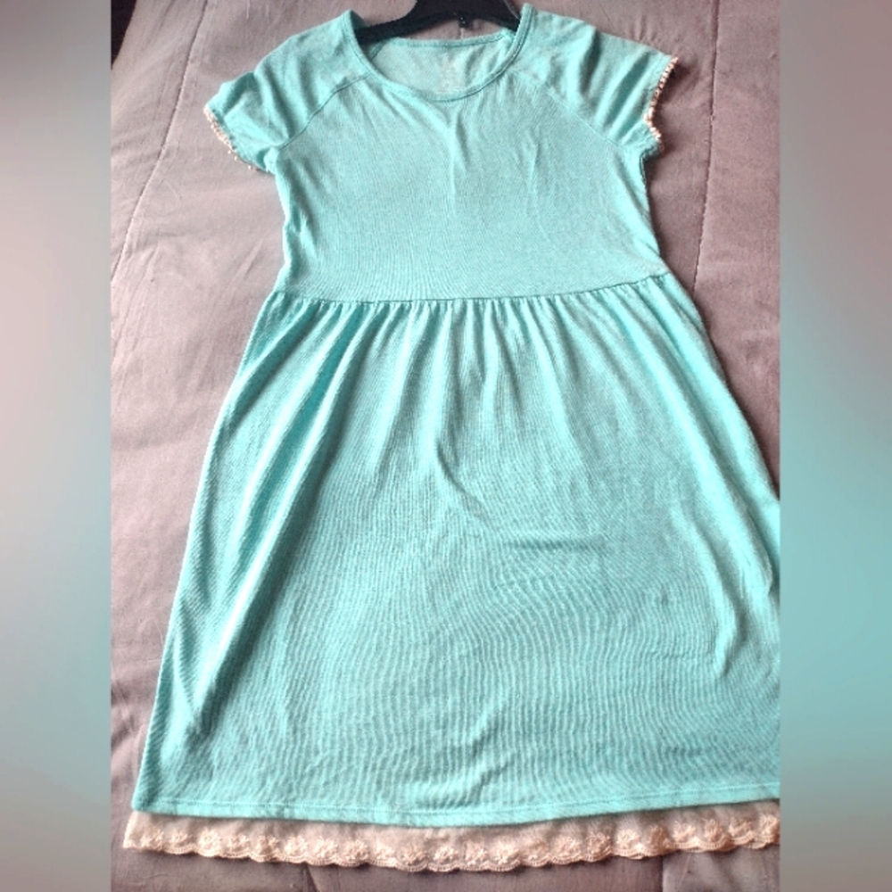 Light blue dress